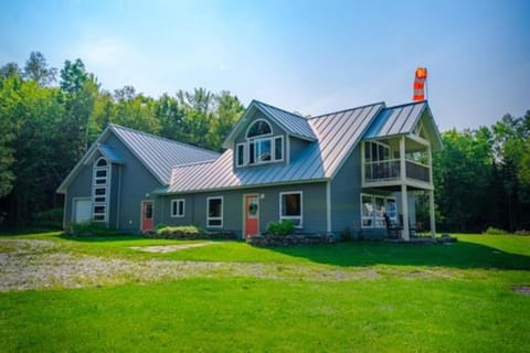 Property building, Natural landscape