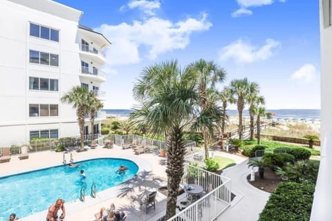 Palm Beach 22-D beachfront beach-view House in Orange Beach