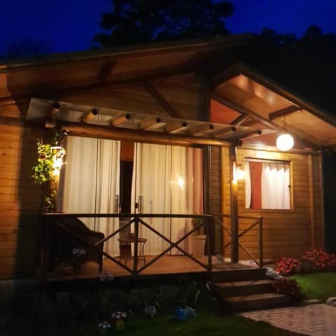 Patio, Night