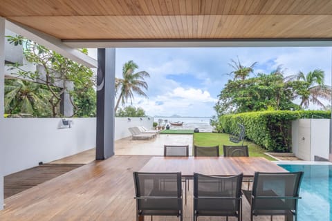 Day, Natural landscape, Garden, View (from property/room), Sea view, Swimming pool