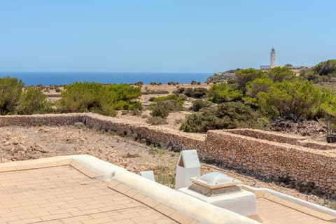 Natural landscape, Sea view