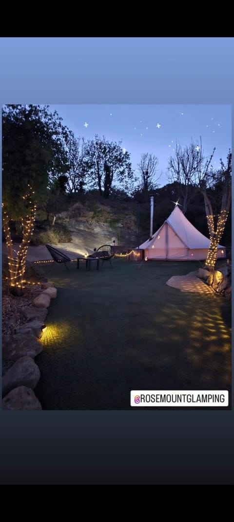 Fairy Cove at Rosemount Glamping Luxury tent in Louth, Co. Louth, Ireland