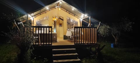 Property building, Night