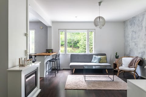Living room, Seating area, Dining area, Bedroom