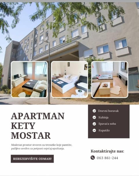 Apartman ROSEE Mostar Apartment in Mostar