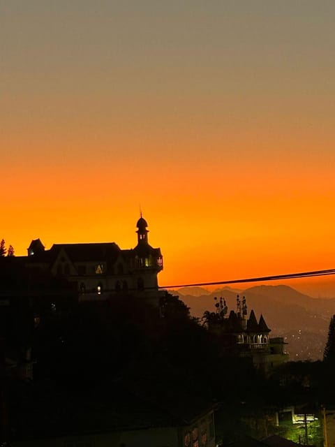 Natural landscape, Sunset