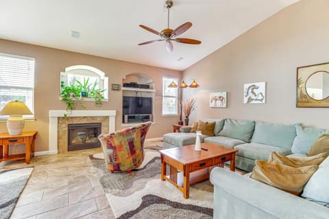 Game Room and Fireplace Reno Home 5 Mi to Dtwn! House in Reno