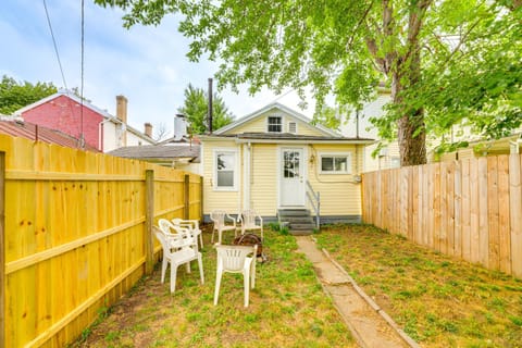 Dog-Friendly Dayton Home 1 Mi to Downtown! House in Dayton