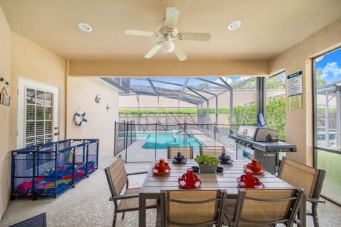 Patio, Pool view, Swimming pool