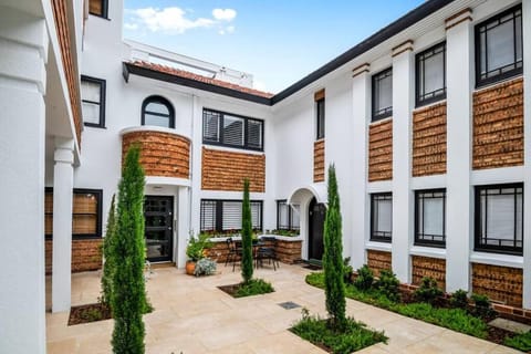 Property building, Day, Garden view
