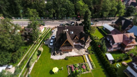 Property building, Bird's eye view