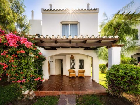 Property building, Patio