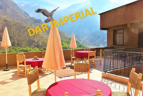 Property building, Restaurant/places to eat, Property logo or sign, Mountain view, River view