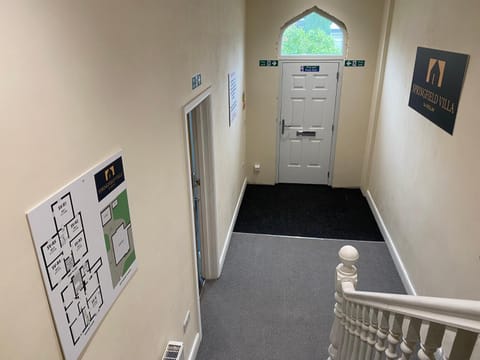 Springfield Guesthouse Bed and Breakfast in Blackburn