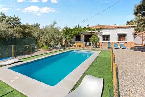 Property building, Living room, Swimming pool