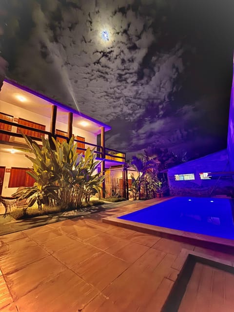 Property building, Swimming pool