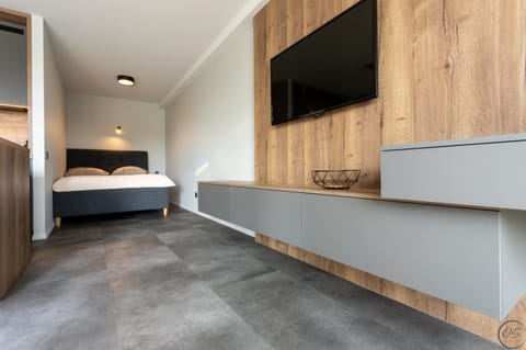 Property building, TV and multimedia, Photo of the whole room, Evening entertainment