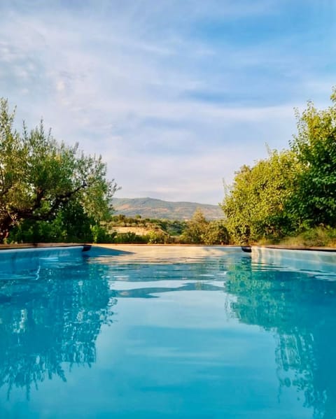 Nearby landmark, Natural landscape, Pool view, Swimming pool