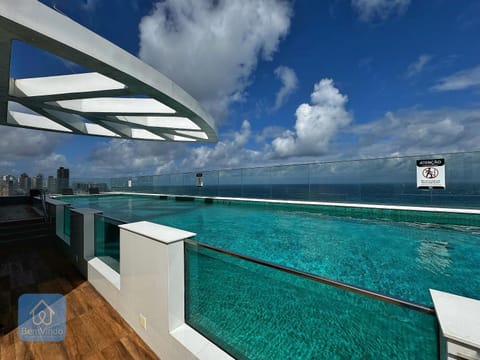 Pool view, Sea view, Swimming pool