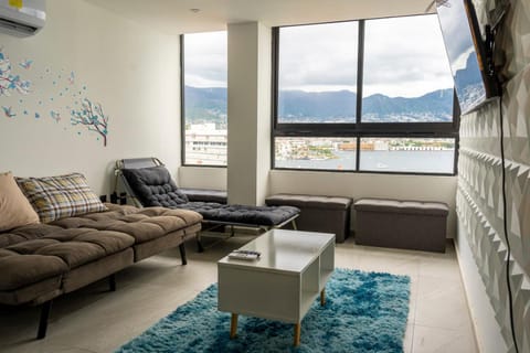 TV and multimedia, Living room, Mountain view