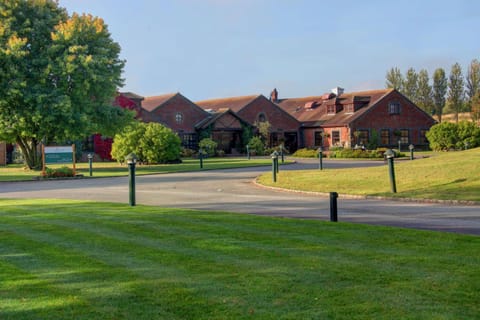 Property building, On site