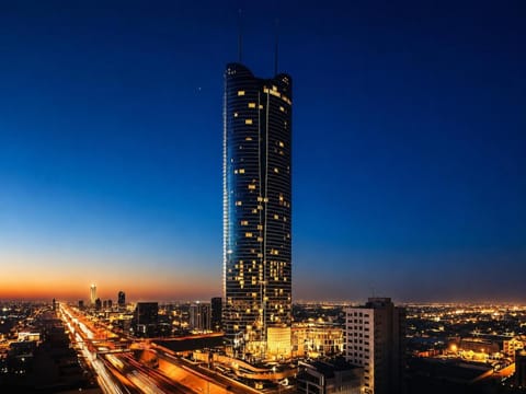 Property building, Night, Bird's eye view, City view, Sunrise, Sunset
