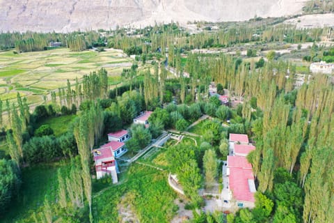 Property building, Bird's eye view