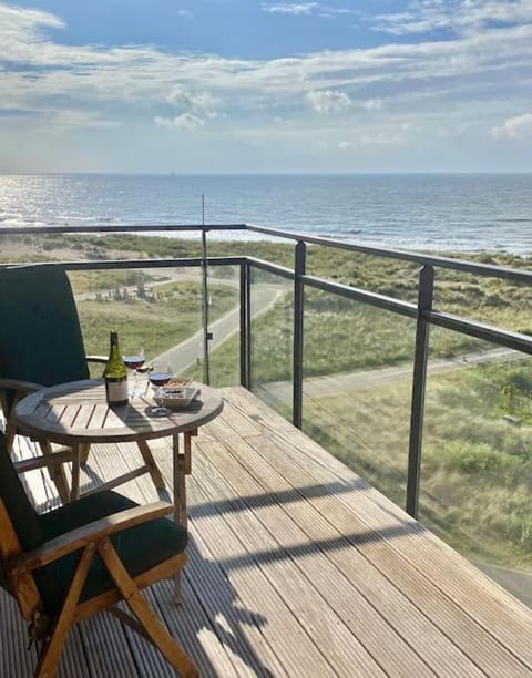 Patio, Balcony/Terrace, Beach, Sea view
