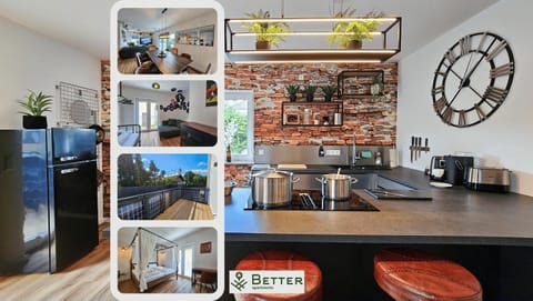 Balcony/Terrace, Kitchen or kitchenette, Living room, Dining area, Bedroom, kitchen