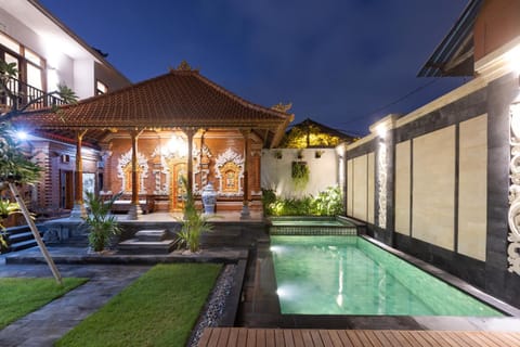 Pool view