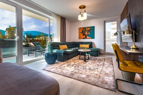Patio, Children play ground, TV and multimedia, Coffee/tea facilities, View (from property/room), View (from property/room), Balcony/Terrace, Seating area, Evening entertainment, Mountain view, Parking, hair dresser, hair dryier, internet, internet, laundry, elevator, air conditioner