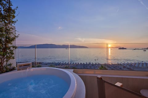 Sea view, Sunrise, Sunset