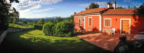 Property building, Facade/entrance, Garden view
