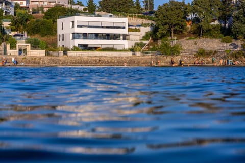 Property building, Day, Sea view