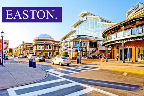 Beautiful House in Easton Columbus House in Easton