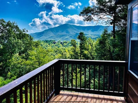 Natural landscape, View (from property/room), Balcony/Terrace, Mountain view