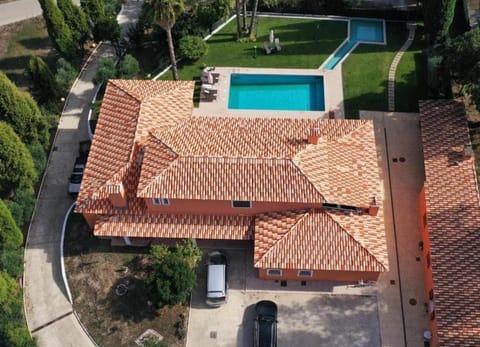 Property building, Day, Pool view