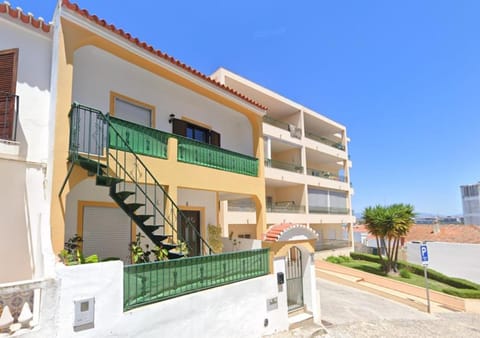 Property building, Facade/entrance, Day, View (from property/room), Balcony/Terrace, Internal: Not applicable to any particular room
