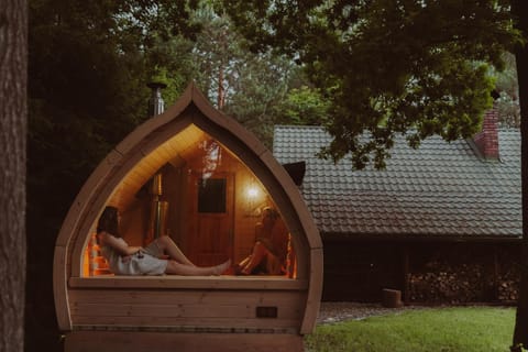 Natural landscape, Garden, Sauna, Guests, Garden view