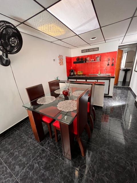 Dining area, Dinner