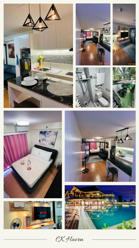 Property building, Communal lounge/ TV room, Bed, Kitchen or kitchenette, Bedroom, Swimming pool, bidet, microwave