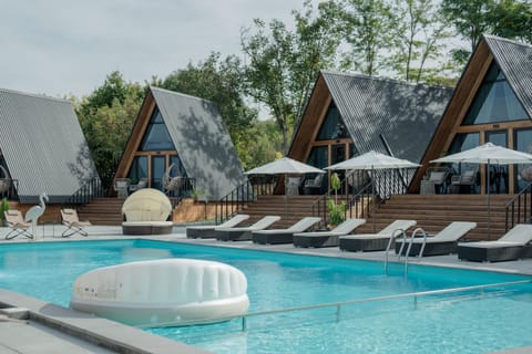 Pool view, Swimming pool