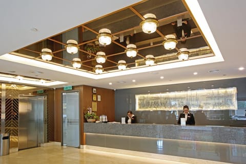 Lobby or reception