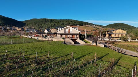 Property building, Spring, Day, Natural landscape