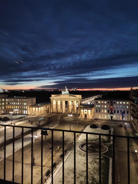 Night, City view