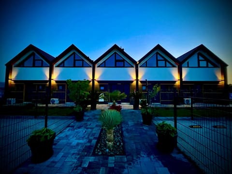 Property building, Night