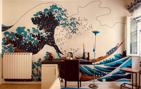 Decorative detail, Seating area