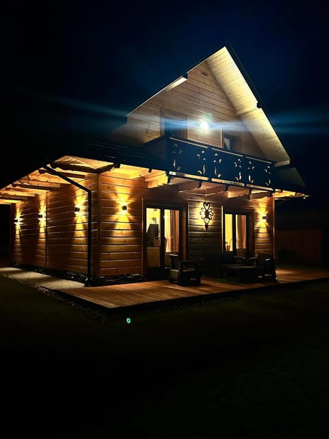 Property building, Night