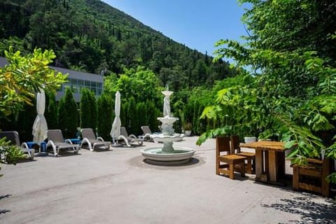 Patio, Natural landscape, Balcony/Terrace, Dining area