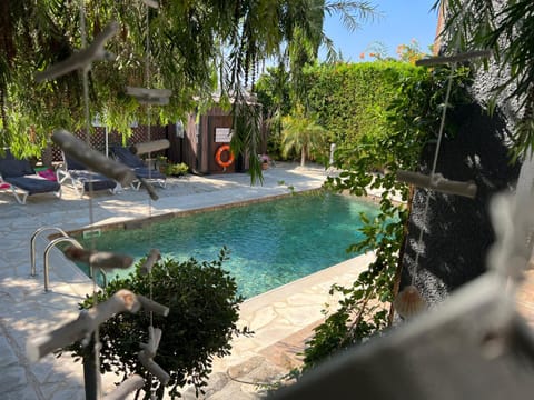 Garden view, Pool view